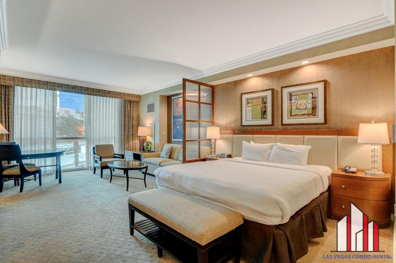 Mgm Signature-02-611 Strip View Jacuzzi Studio Las Vegas Luaran gambar