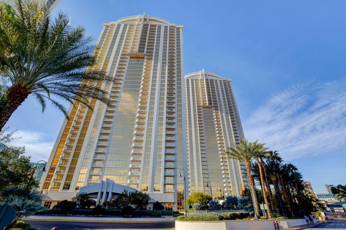 Mgm Signature-02-611 Strip View Jacuzzi Studio Las Vegas Luaran gambar